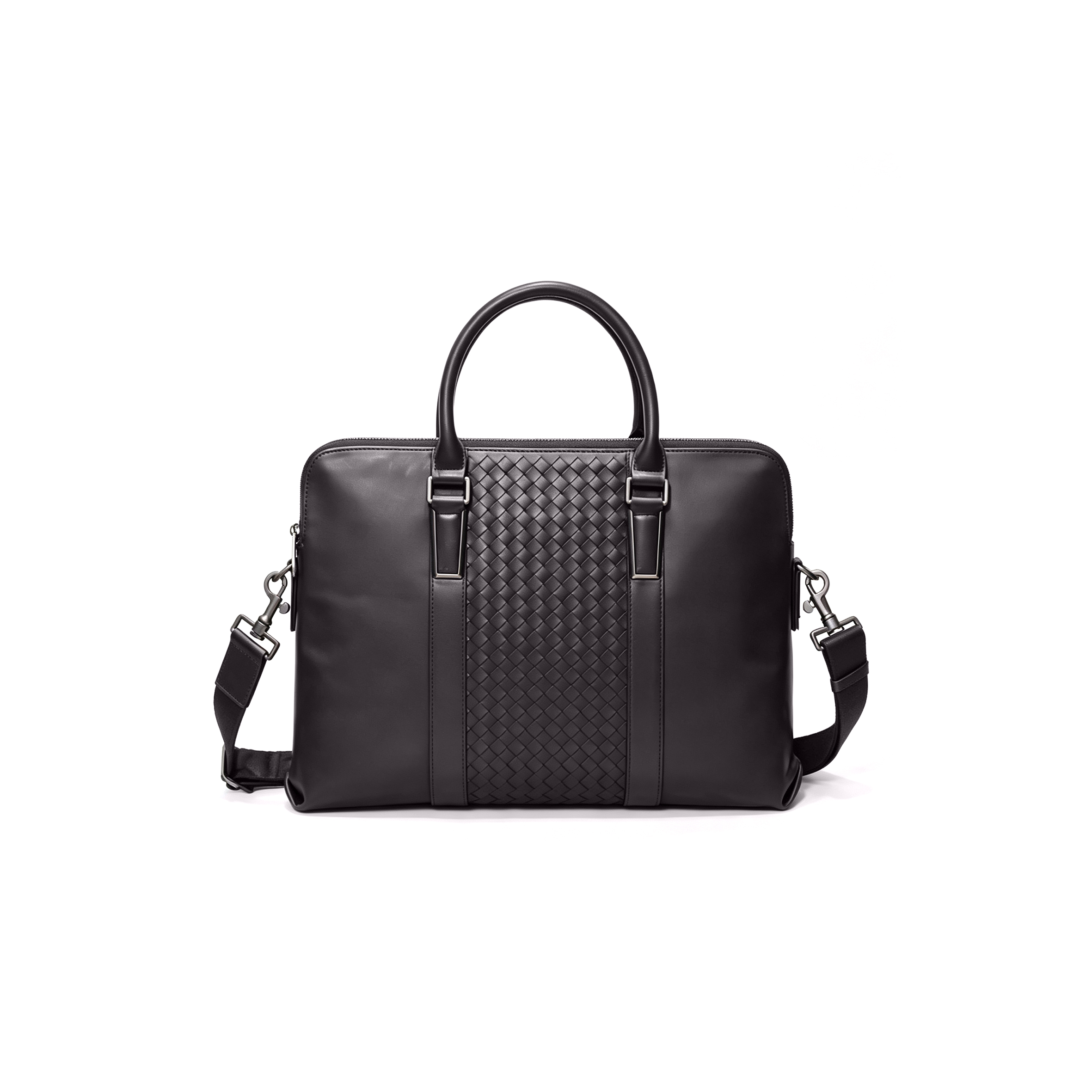 BOTTEGA VENETA INTRECCIATO BRIEFCASE (39*28*7cm)